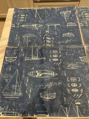 Sea Bags Maine - Set of 8 Placemats